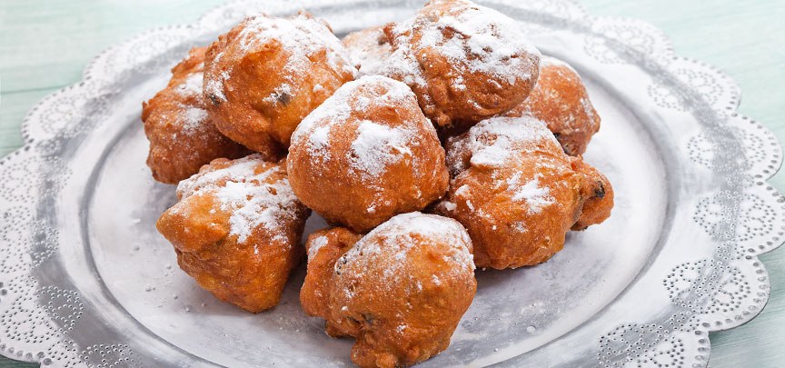 oliebollen met krenten 1